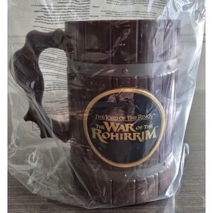 Lord Of The Rings Mug AMC Stein War of Rohirrim Movie Memorabilia